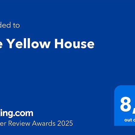 The Yellow House Catane Extérieur photo