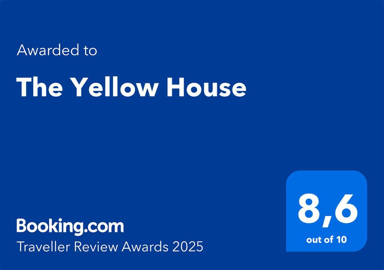 The Yellow House Catane Extérieur photo